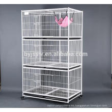 Wire Cat Boarding Cage para Cat Show